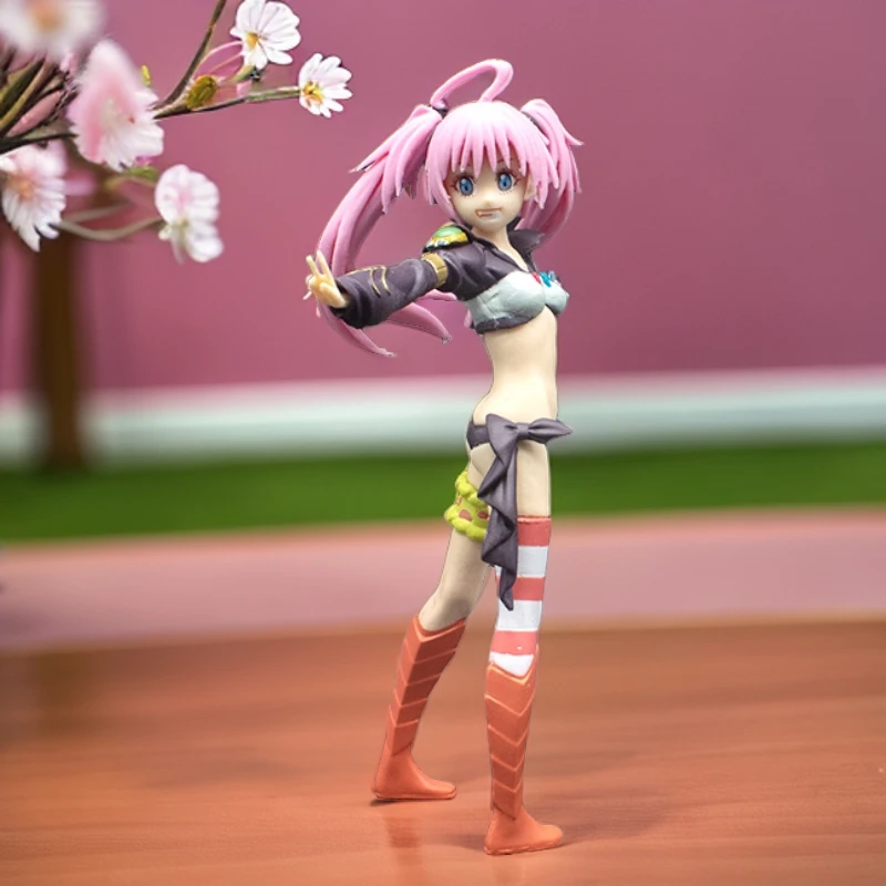 转生成为史莱姆米莉姆手办二次元美少女动漫周边摆件桌面机箱模型