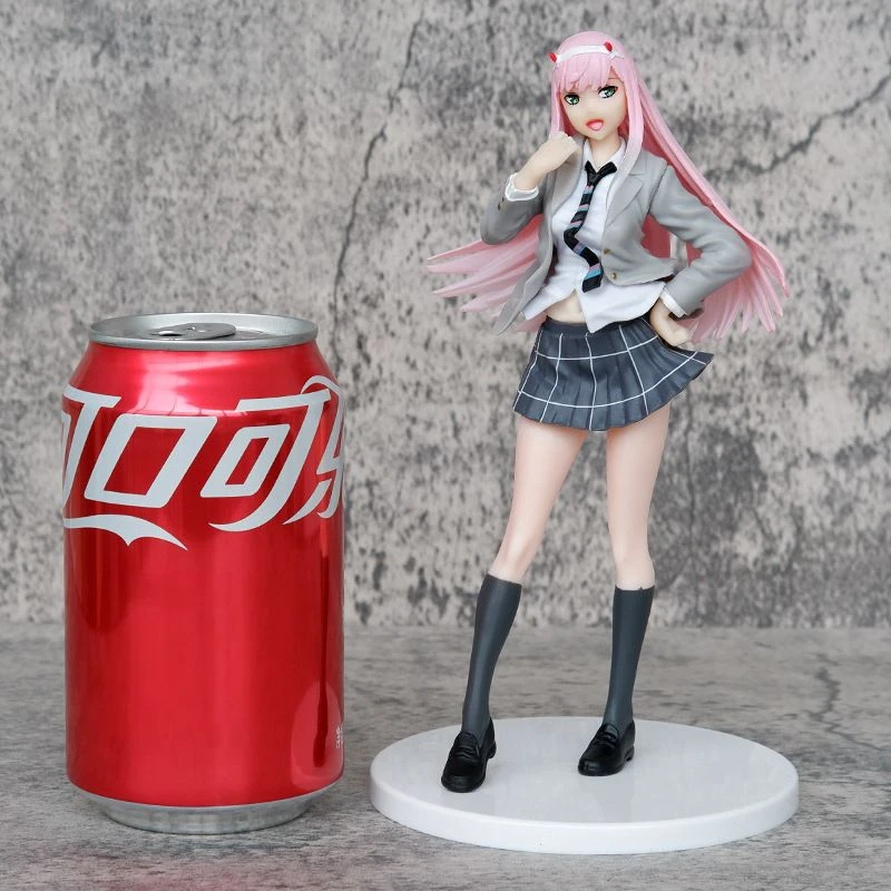 Darling国家队JK服校服零二02手办美少女动漫模型桌面摆件礼物