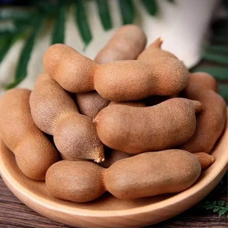 傣家人西双版纳新鲜水果甜酸角