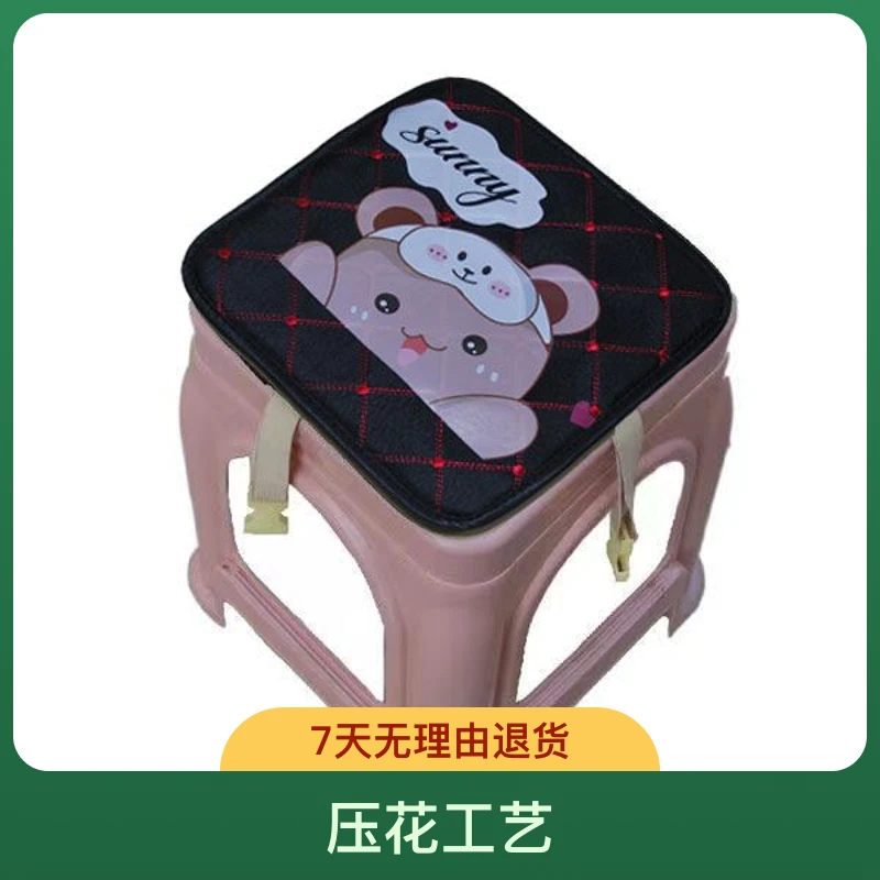 2024新款方凳坐垫学生凳吧台凳工厂凳坐垫支持定做防滑四季通用