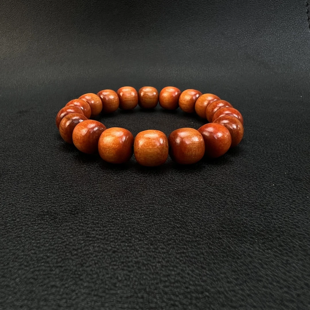 【老孙】血龙木老形1.2单圈手串
