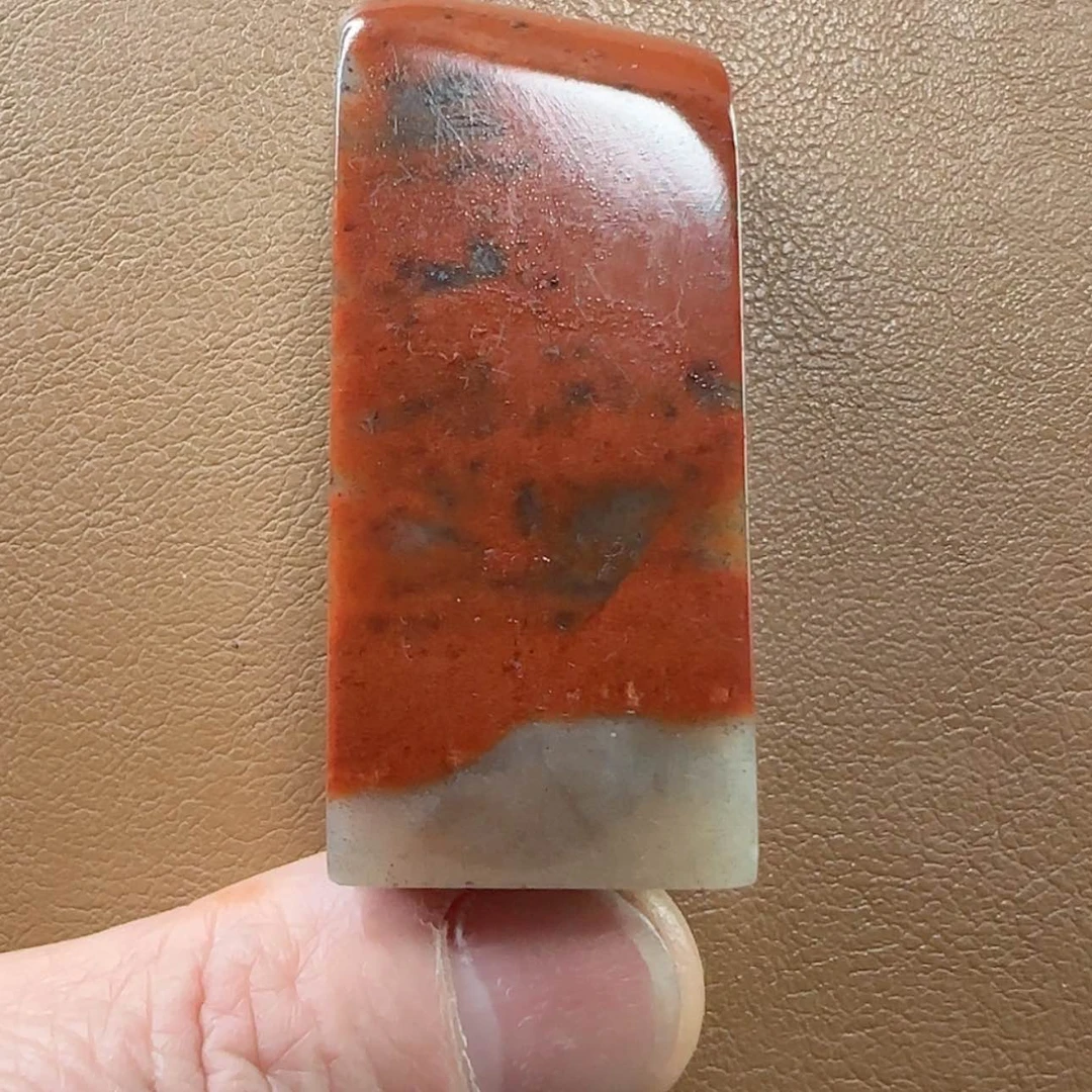 【闪购商品】昌化石印石蓝**头