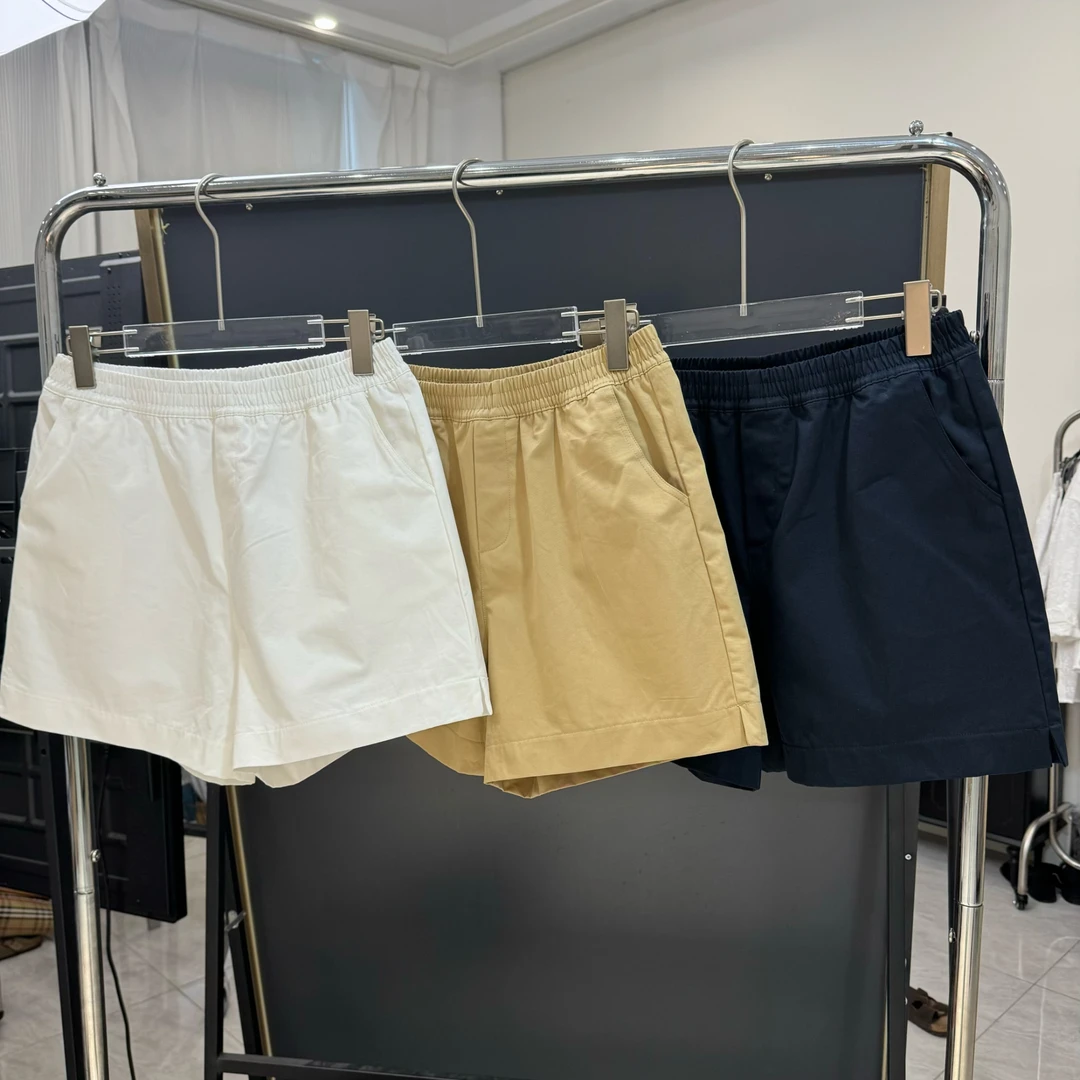 （柳条儿）女短裤时尚简约百搭纯色薄款潮流韩版宽松