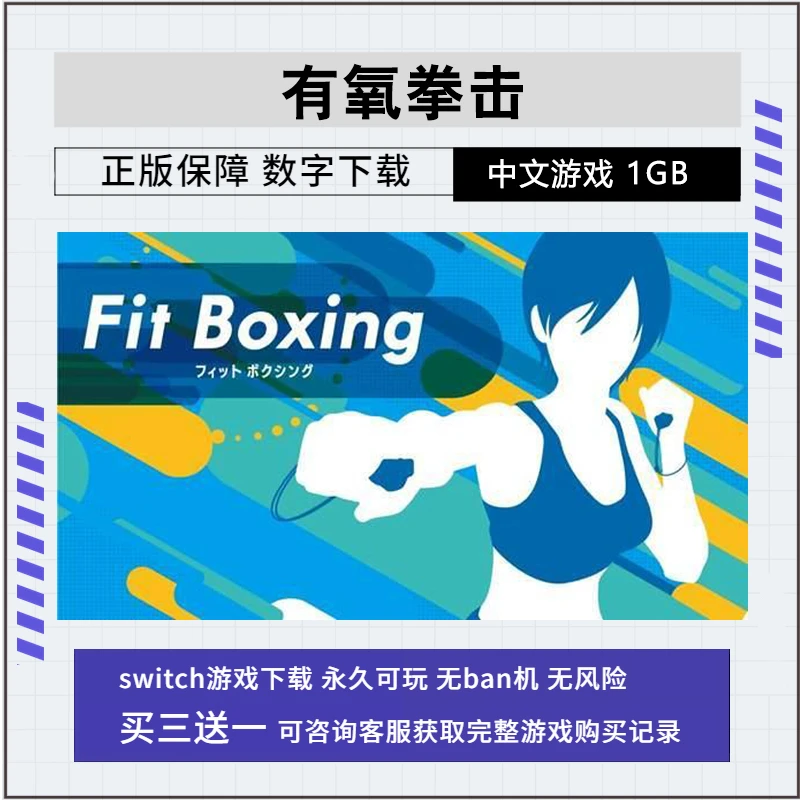 NS 游戏 有氧拳击 健身拳击