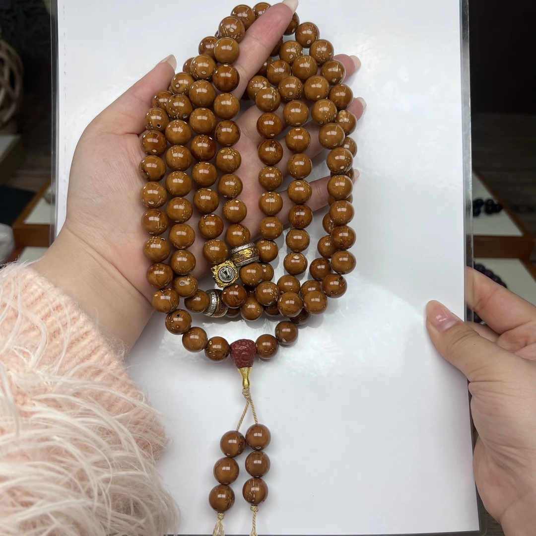 【一生精选】精品紫金鼠108颗