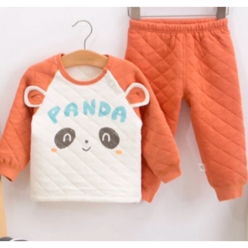 贝儿童舒适保暖套装111