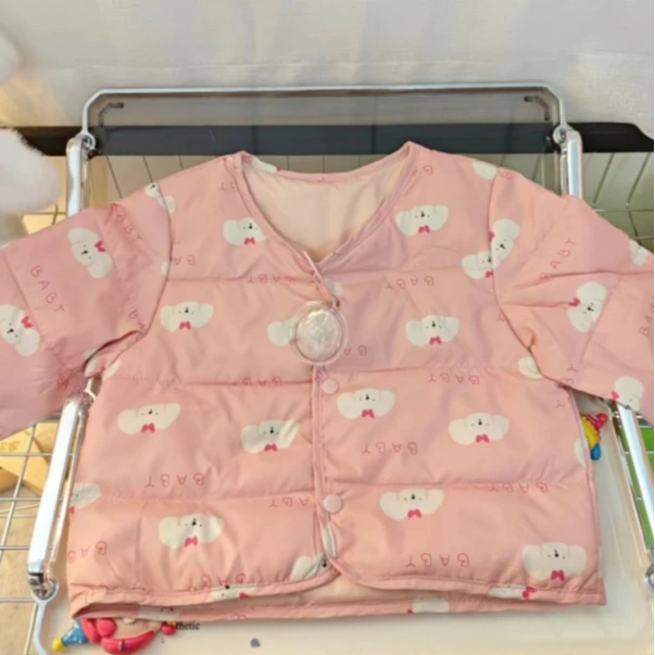 舒适百搭羽绒内胆8007