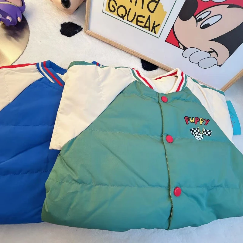 (备注）牛乃唐加厚儿童宝宝冬季休闲保暖百搭棉服印花印花秋冬