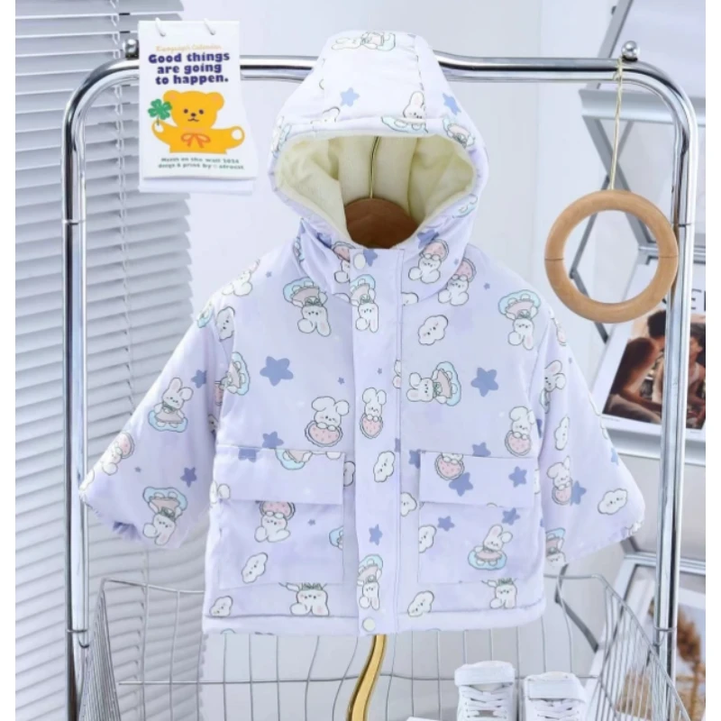 丫儿童百搭冲锋衣2422