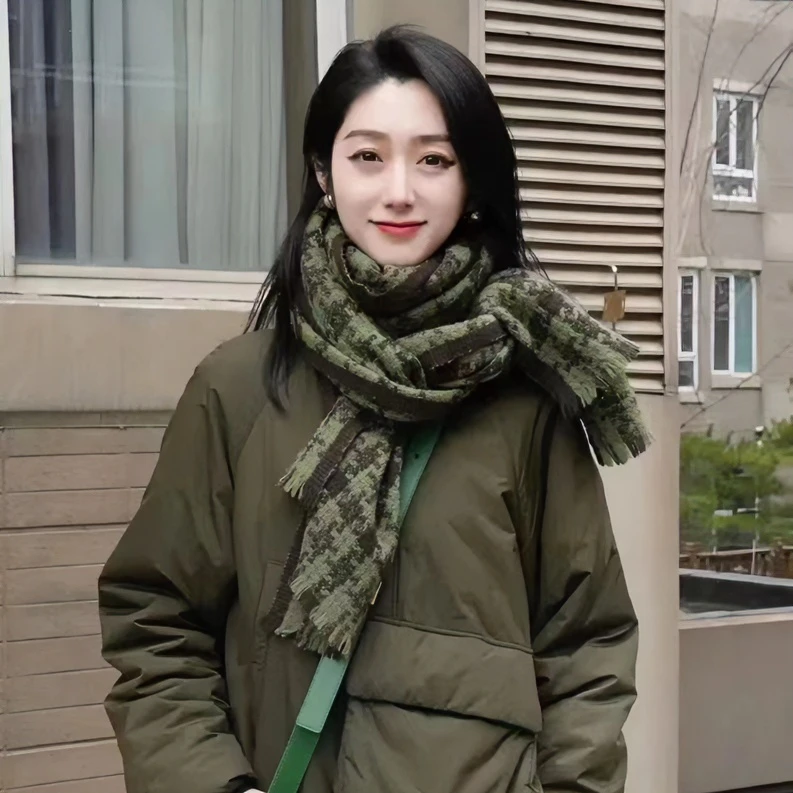 AMASS/阿玛施 经典百搭纯色棉服百搭保暖5400851