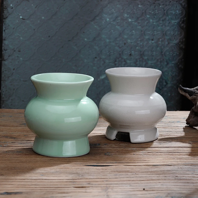 (刘主任推荐)精品陶瓷品加热香炉XXL001