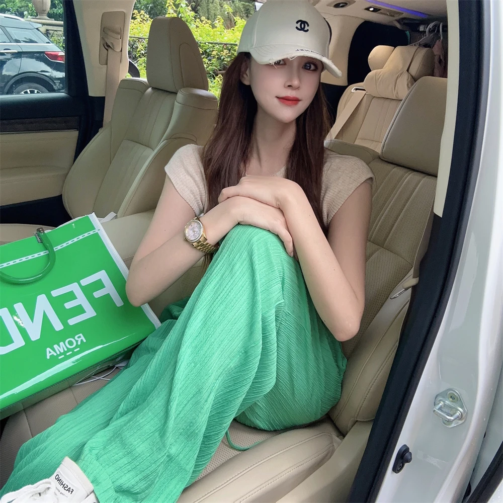 【蜜蜂上衣】圆领短袖休闲简约T恤#S5566