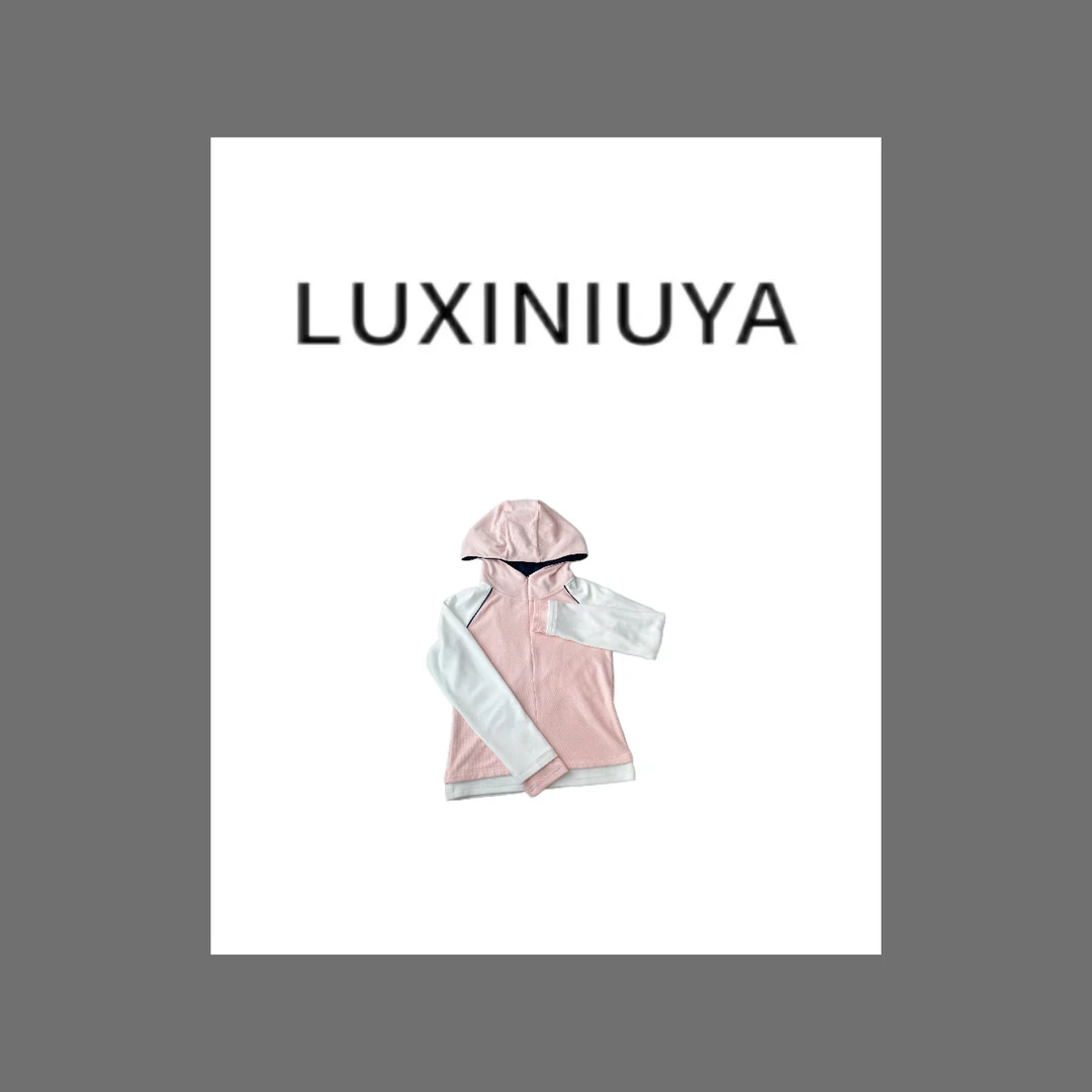 【LUXINIUYA】2024秋冬新款百搭设计感上衣 潮韩时尚#CX2316