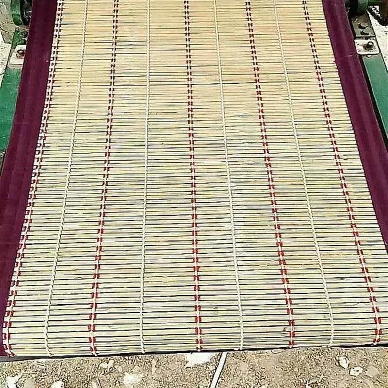 开花机弹花机配件竹板帘子 输送带竹帘输送带 定做各种机器门帘