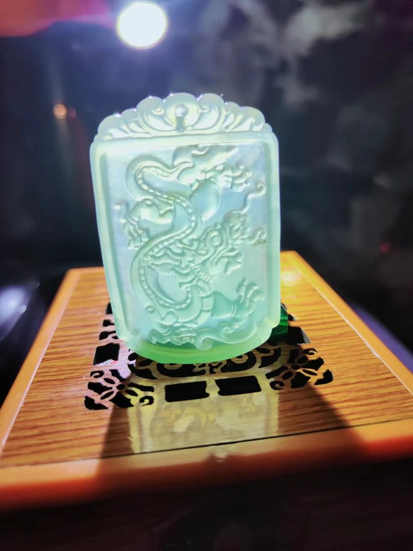 【蒋总甄选】天然玉石/玉龙牌吊坠多样性发一