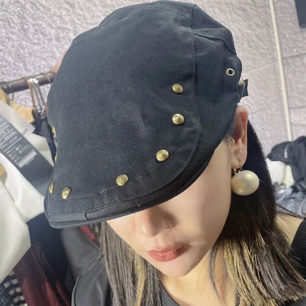 时尚欧版百搭鸭舌帽