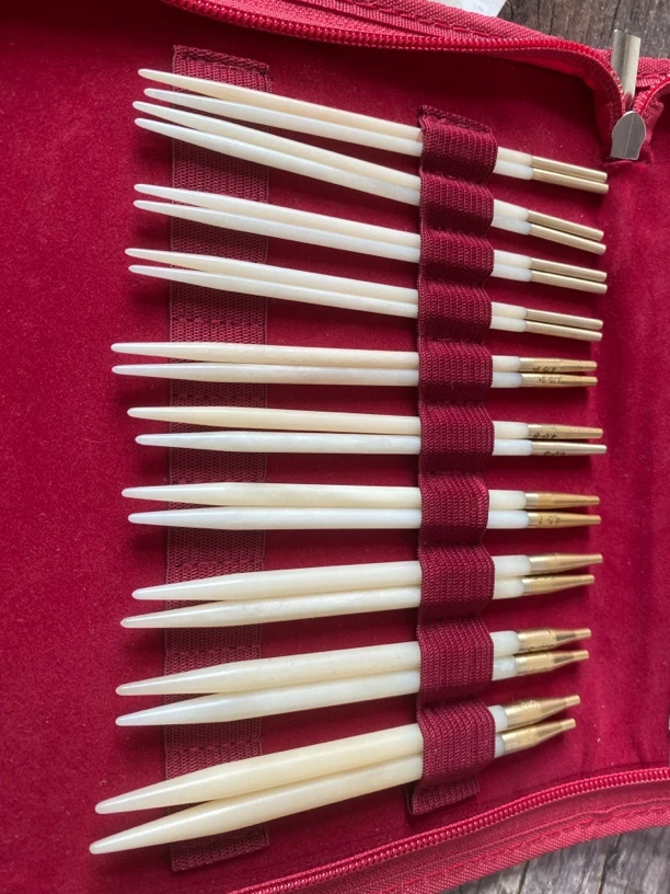 骨针，拆卸针身子针，9付针，天然松弛感