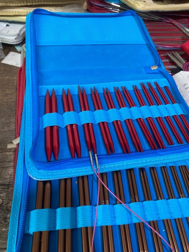 拆卸氧化铝圆针，编织工具，身子针