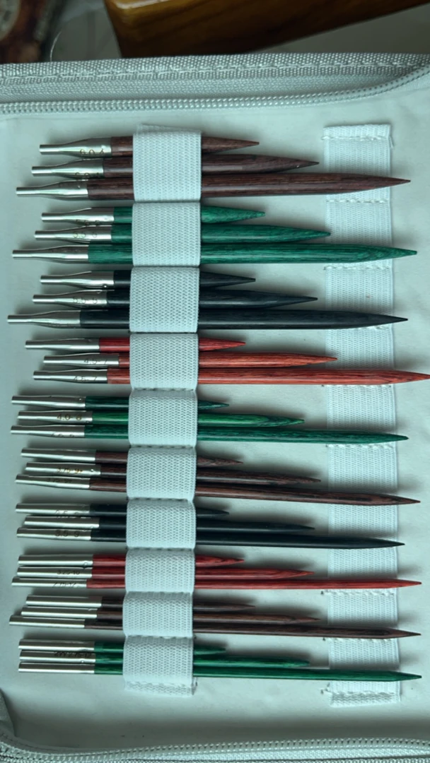 彩色木针大组合，拆卸针，