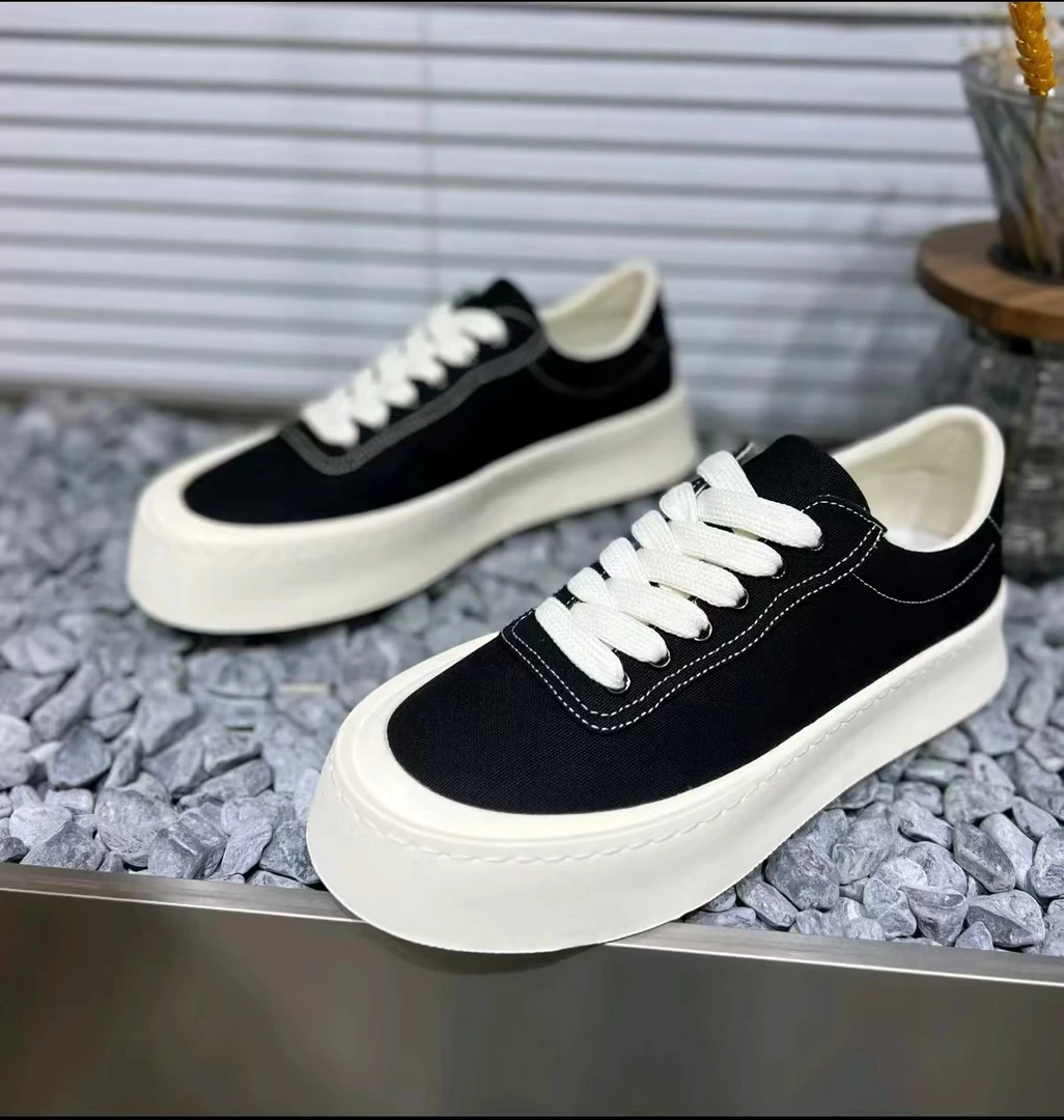 2025新款百搭ins个性时尚舒适潮款休闲鞋潮男男增高鞋子男款