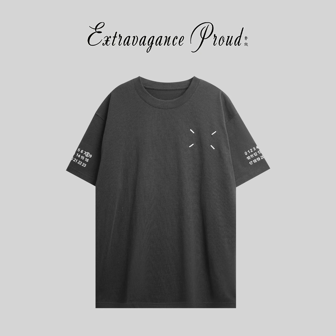 徐哥-大版百搭宽松圆领短袖休闲6008