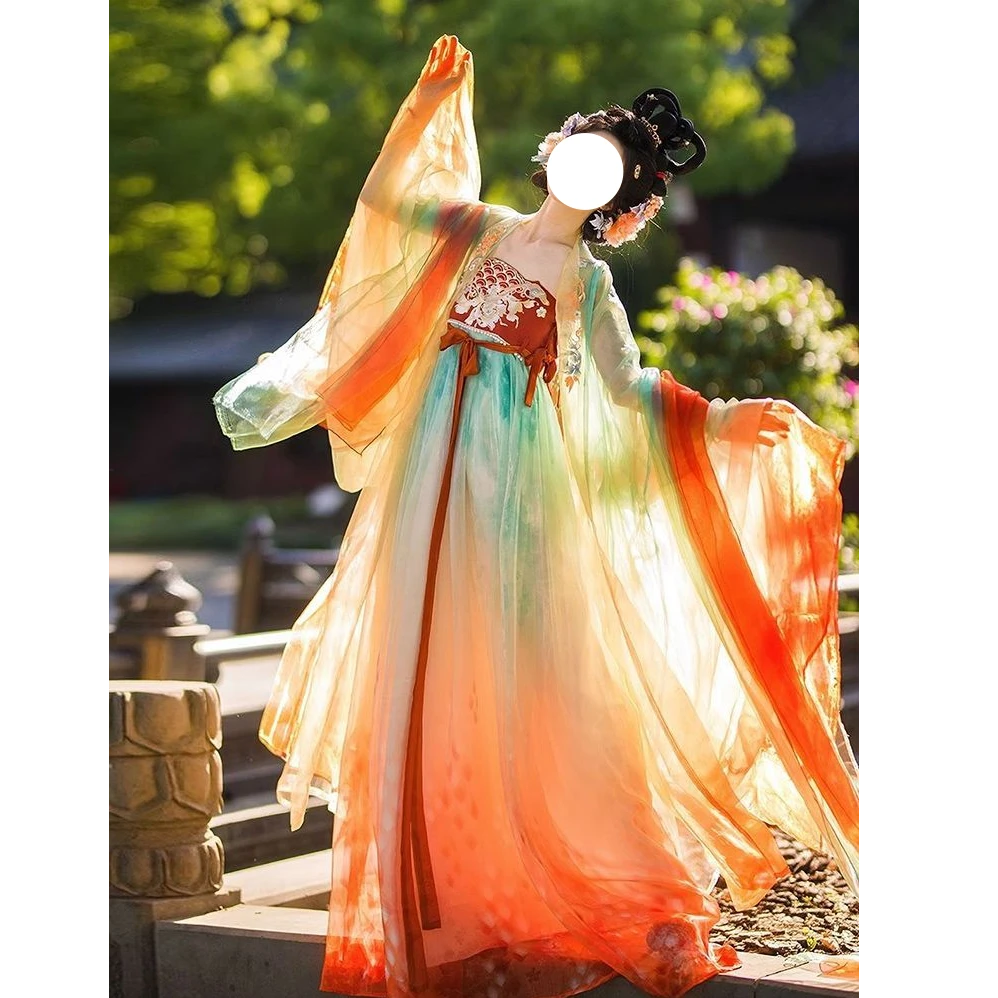 暖云梦原创【锦鲤】新款拜年服改良汉服女冬款传统网红加厚中国风