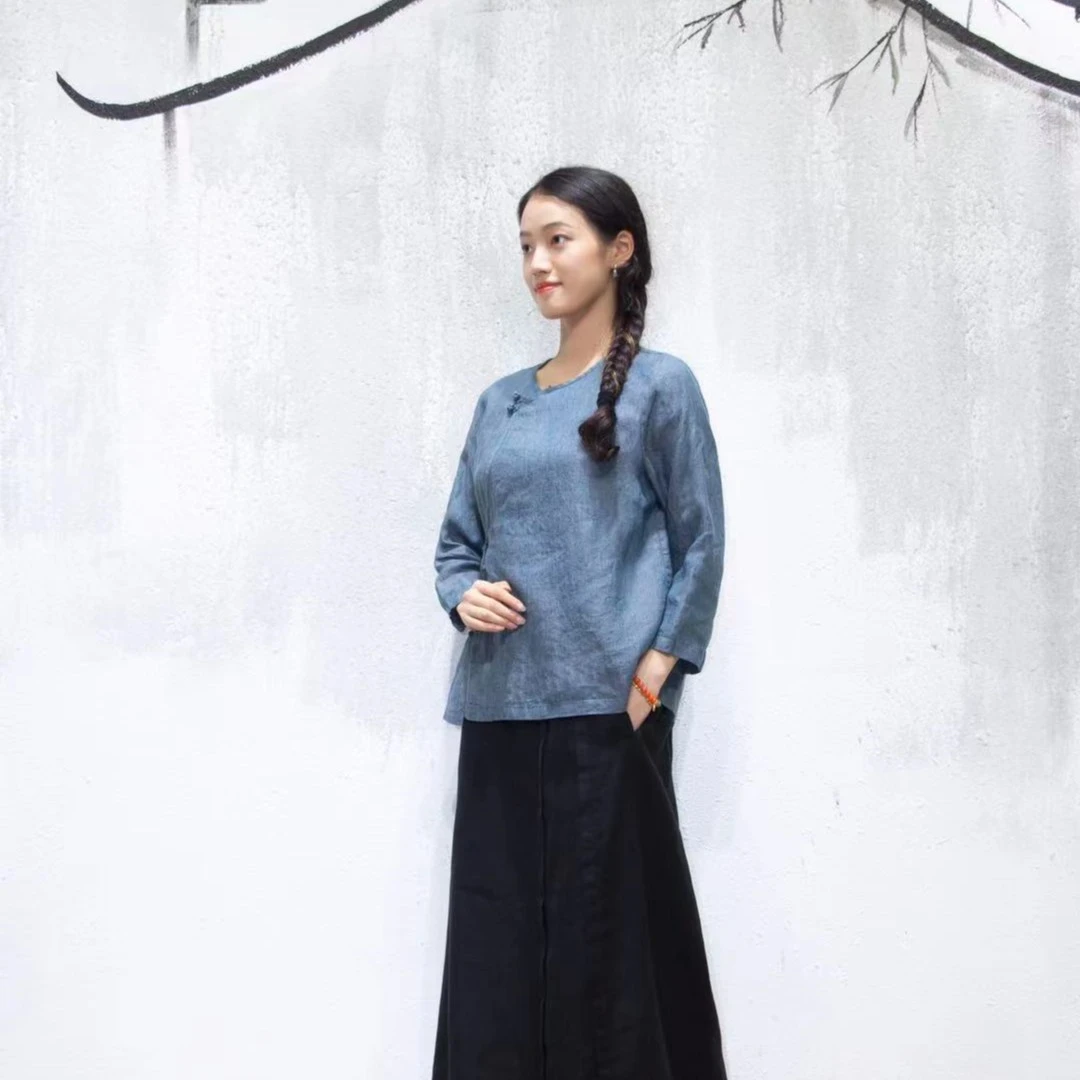 样衣 亚麻 苎麻上衣 裤子 福利 通用