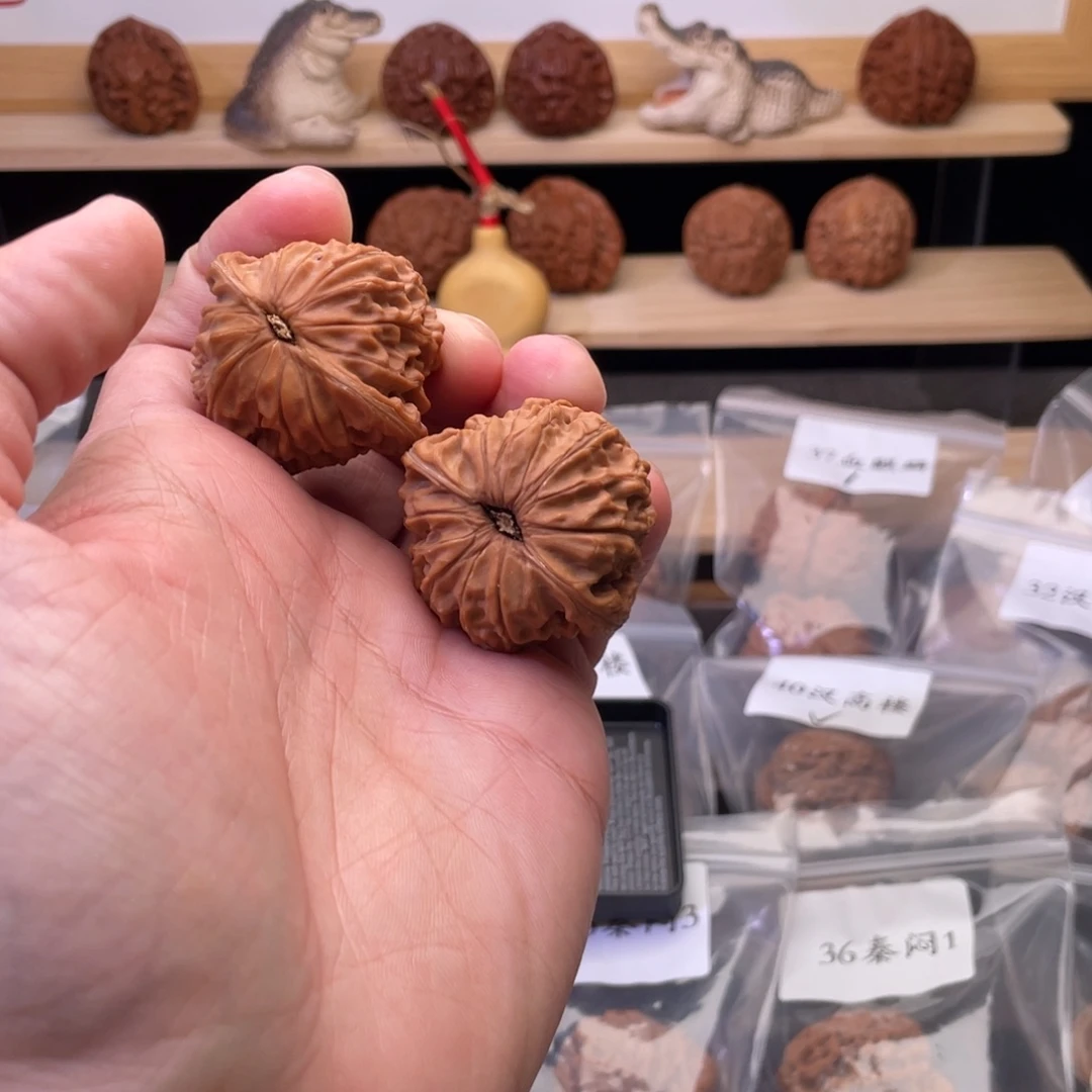 文玩核桃把件?****࿐38尺全品山地磨盘