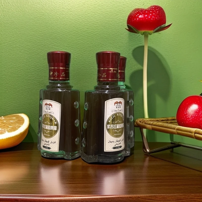 红公羊网红紫苏葡萄果露kizil koqka