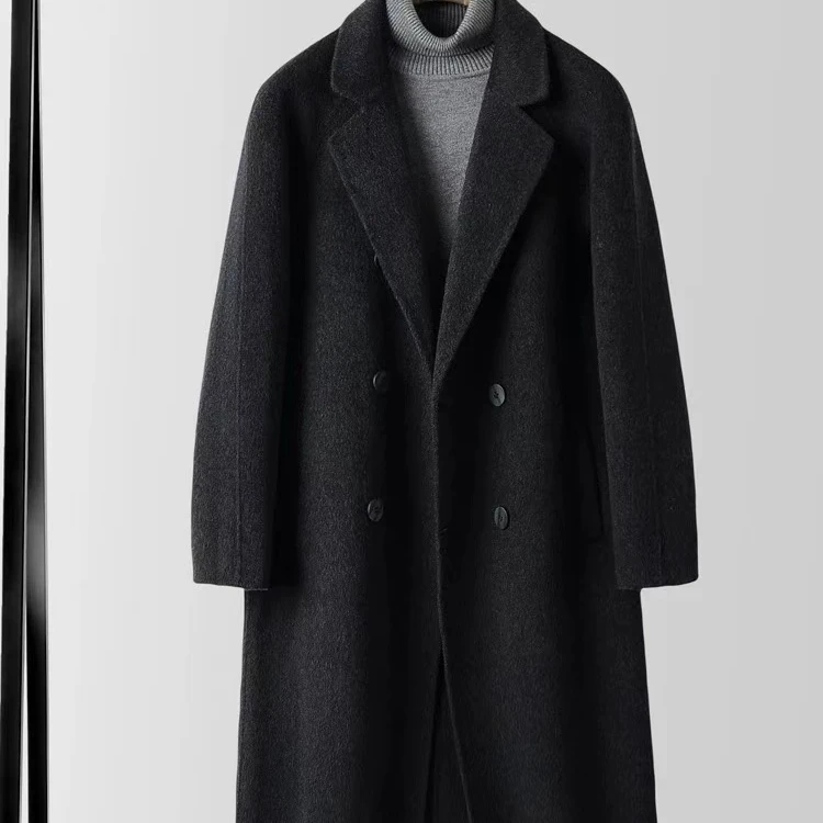男士大衣秋冬新款