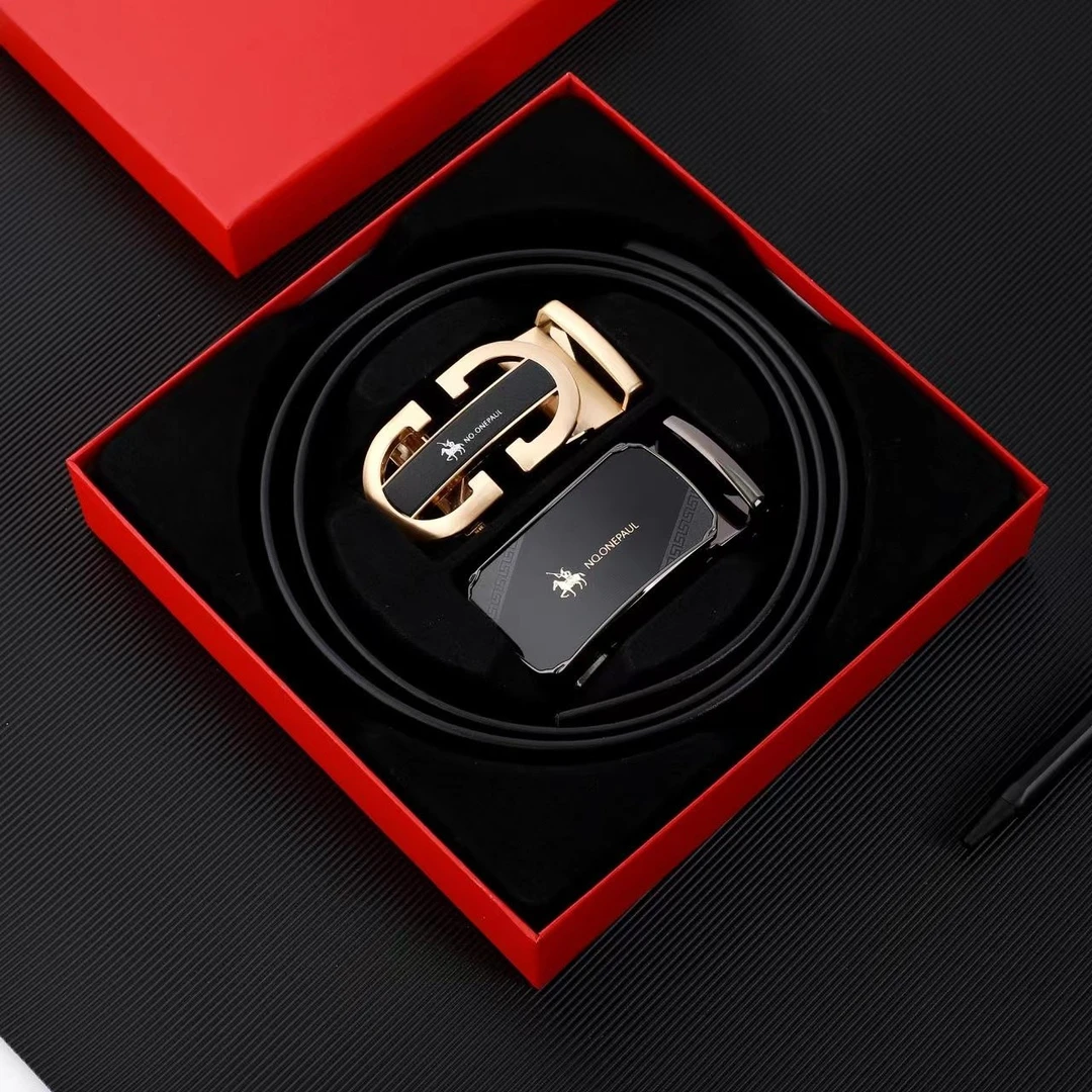 NO.ONEPAUL/壹号保罗壹号保罗-真皮腰带礼盒包装（至尊版双头）