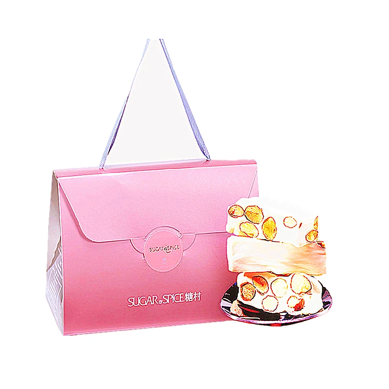 中国台湾特产糖村法式牛轧糖400g零食糖果喜糖伴手礼盒sugarspice