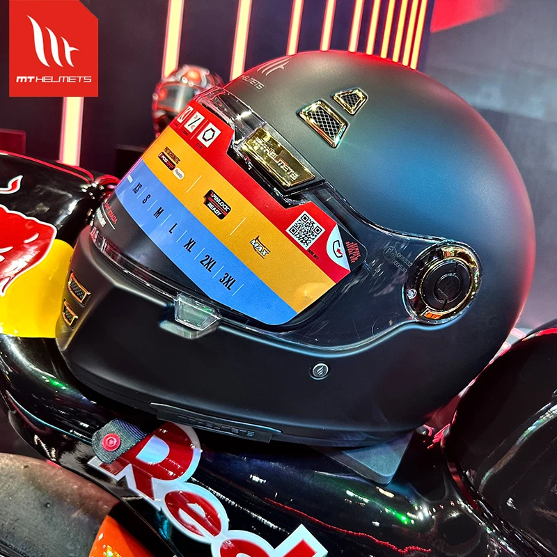 MTHELMETS加拉玛摩托车复古全盔哈雷机车男女通用四季机车装备