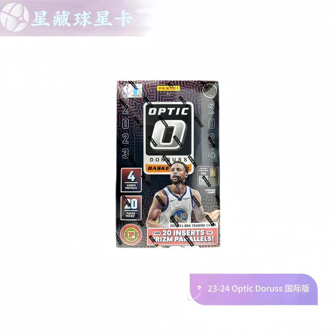 23-24 DONRUSS OPTIC 国际版 PANINI 球星卡【盲盒】代拆