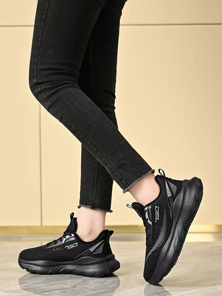 FF冬季网布加绒高弹新款男女同款运动鞋A65