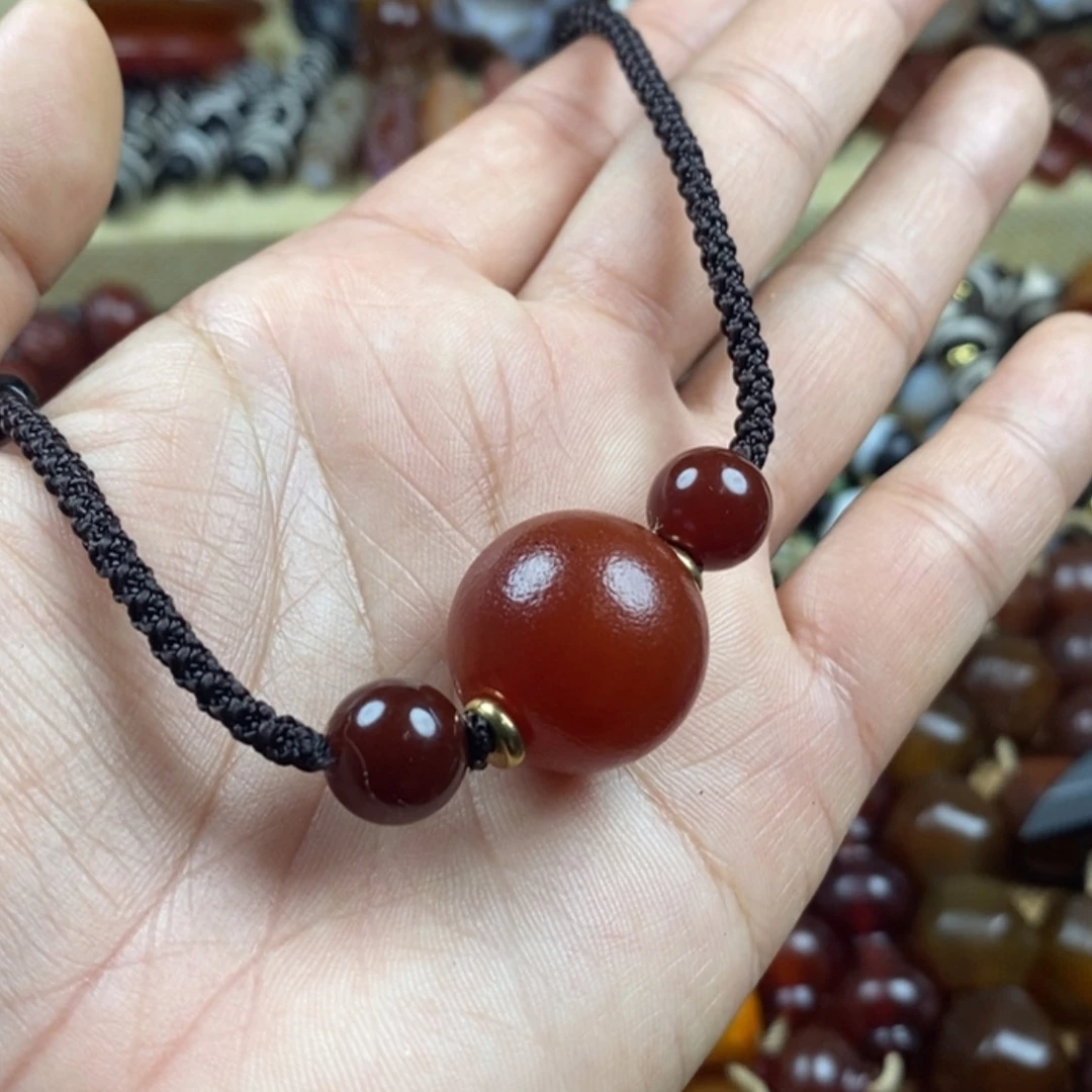 【闪购商品】玛瑙/玉髓挂件未镶嵌