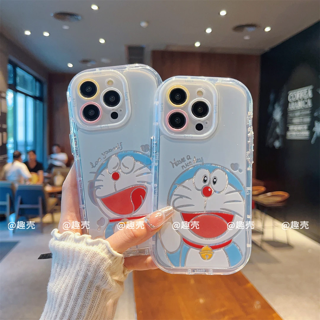 羽纱奶油壳适用苹果15iPhone/华为荣耀/OPPO/VIVO/小米手机壳防摔