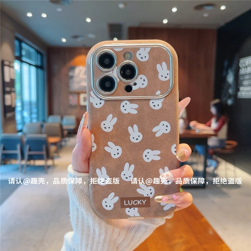 贴皮大视窗适用苹果16/iPhone手机壳防摔15promax爆款14/13保护壳