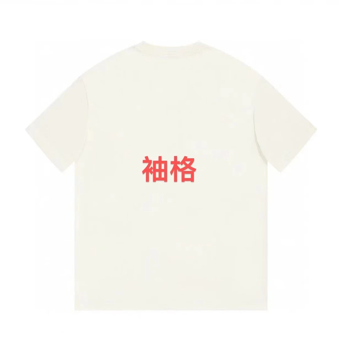 ML·沈闹闹 袖格 宽松百搭休闲大版短袖-T045