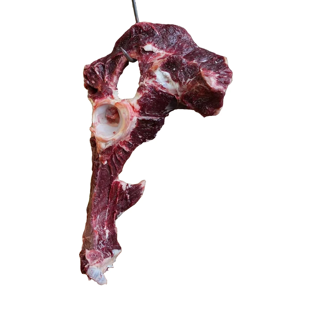 天然黄牛  新鲜骨排少肉5斤起拍  肉质细嫩清炖,酱卤
