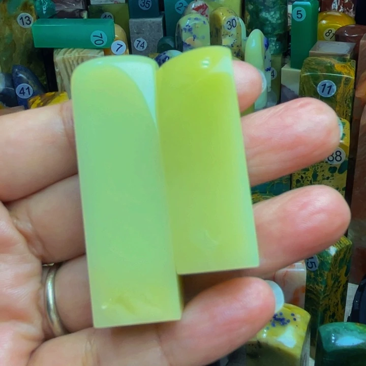 昌化石印石用****3靑田石