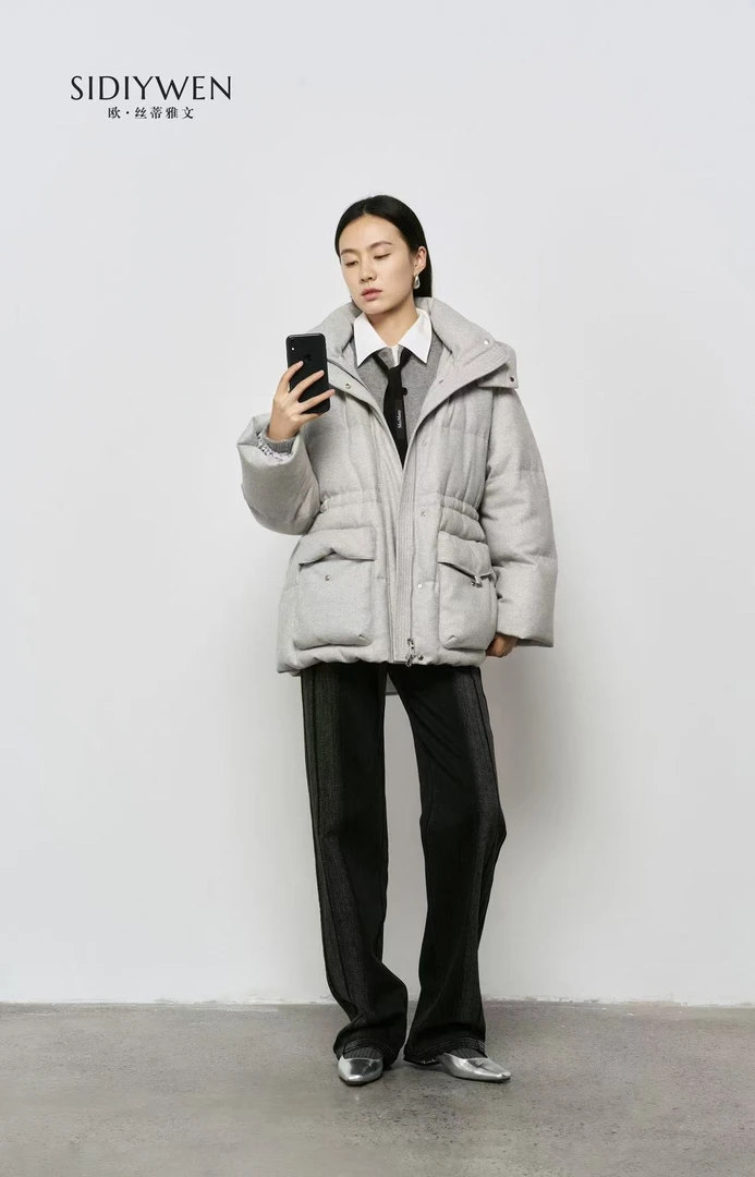 soodyoow羽绒服女冬0168