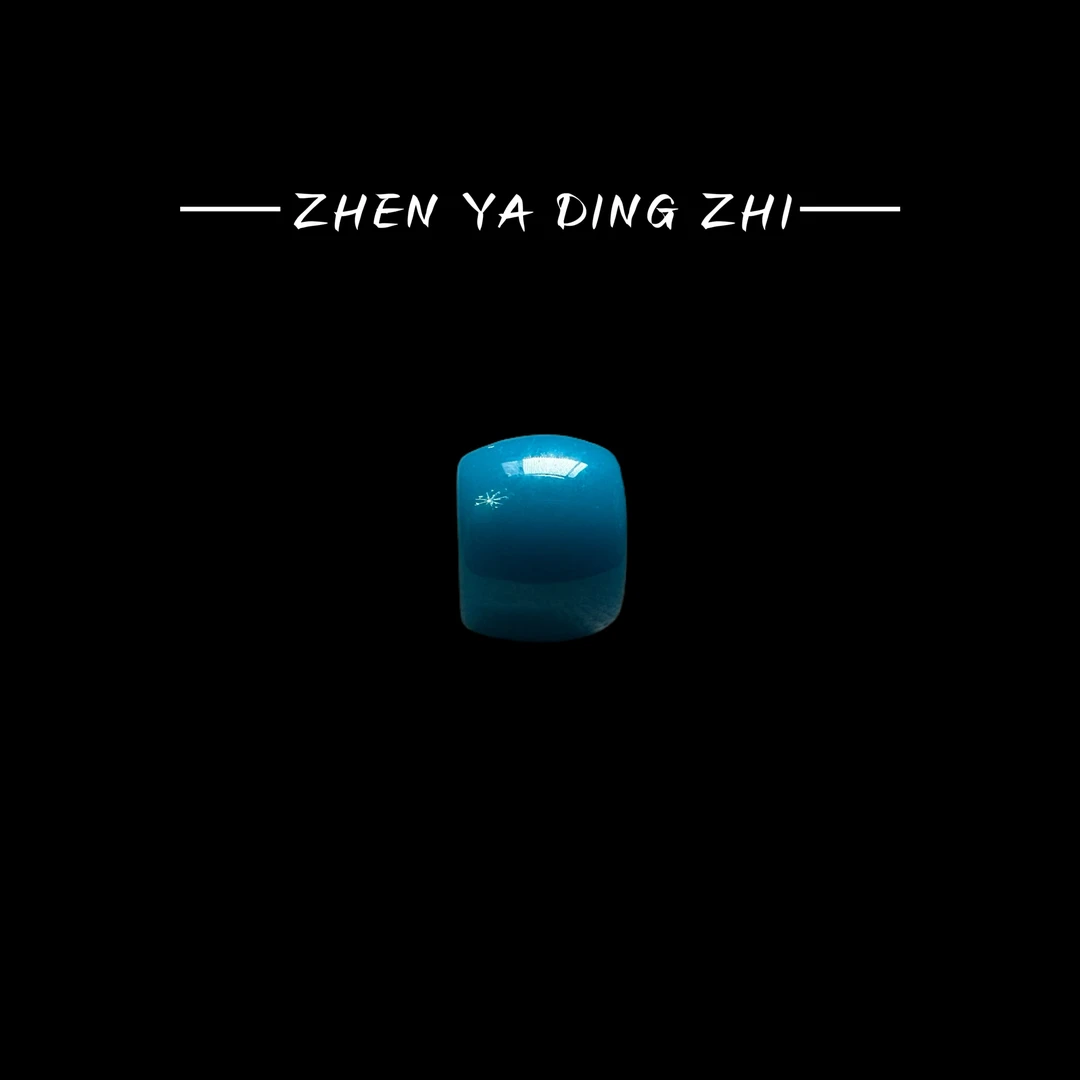 配饰珠，暴力蓝色，地狱色  6mm手工珠