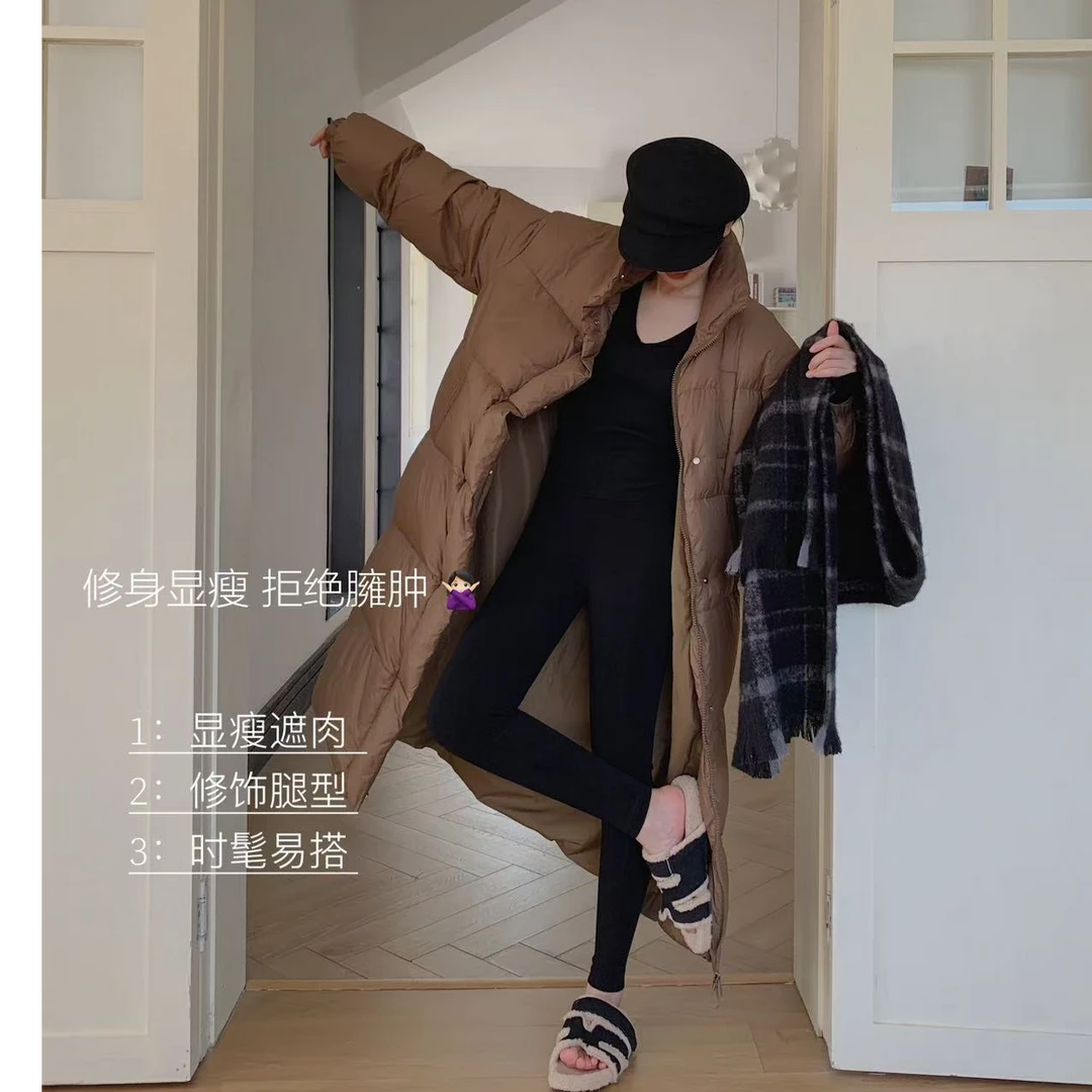韩版女士打底裤显瘦时尚休闲外穿百搭遮肉修身加厚保暖秋冬