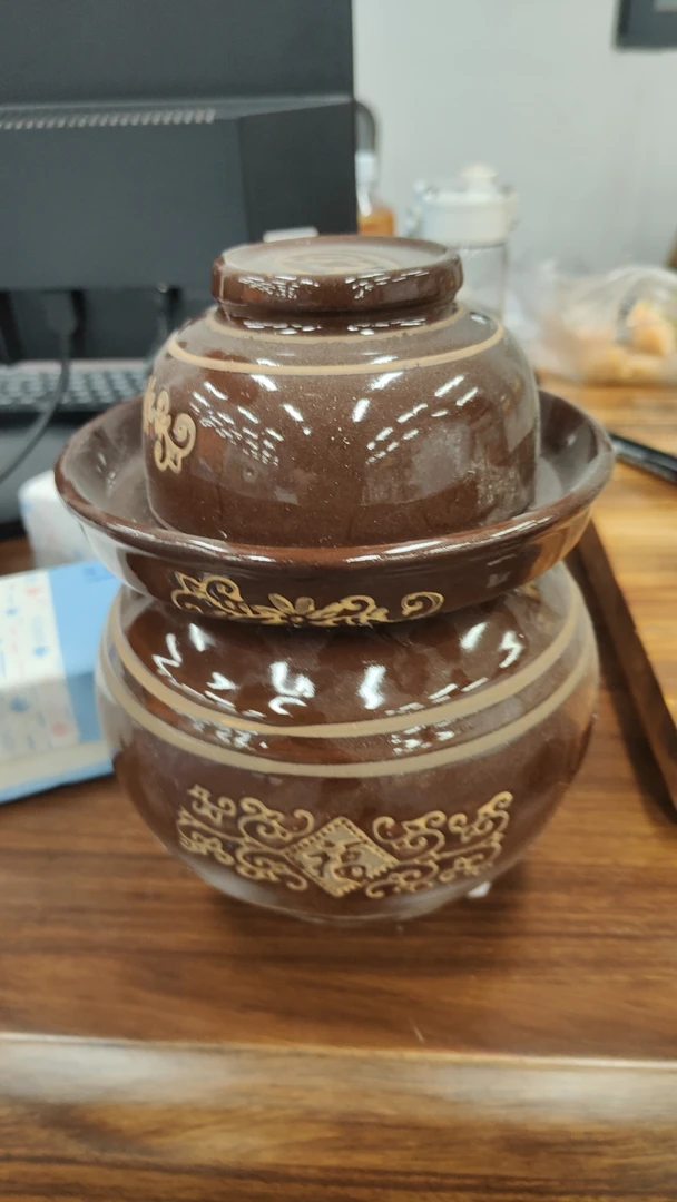 WA-4斤栀子花泡菜坛