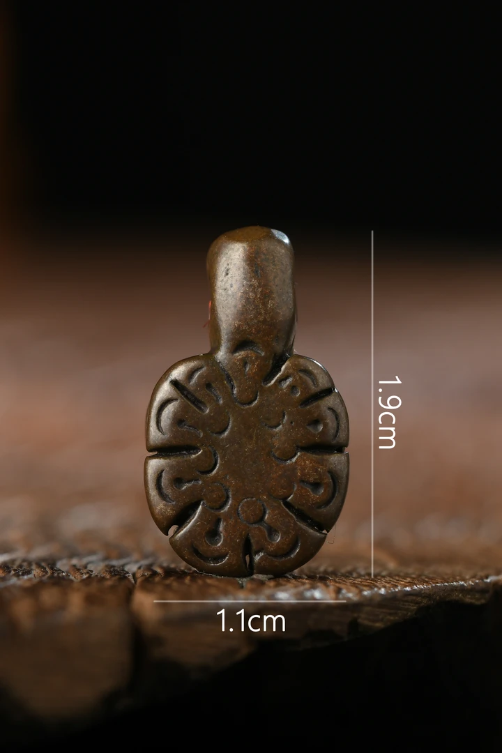 紫铜格桑花小卡子