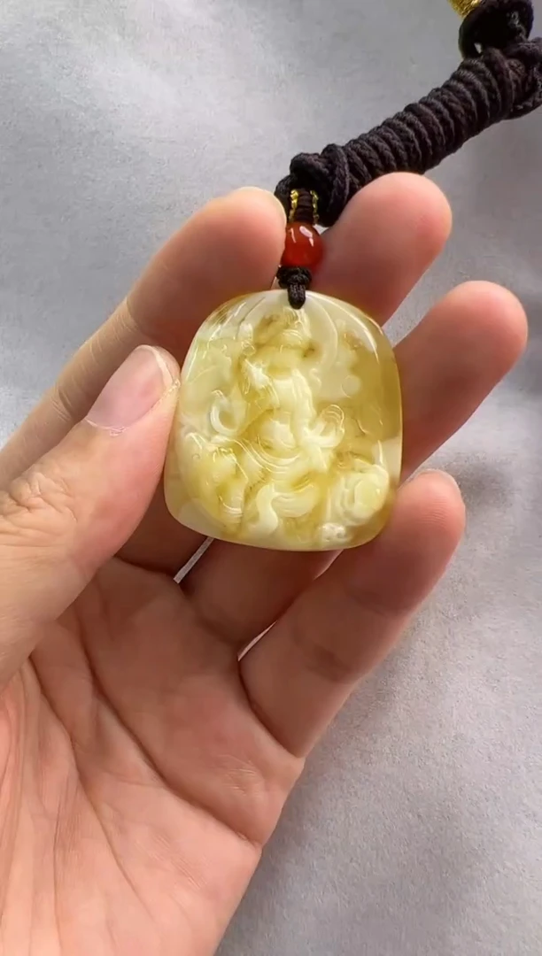 【闪购商品】琥珀裸石未镶嵌1726168-吊坠