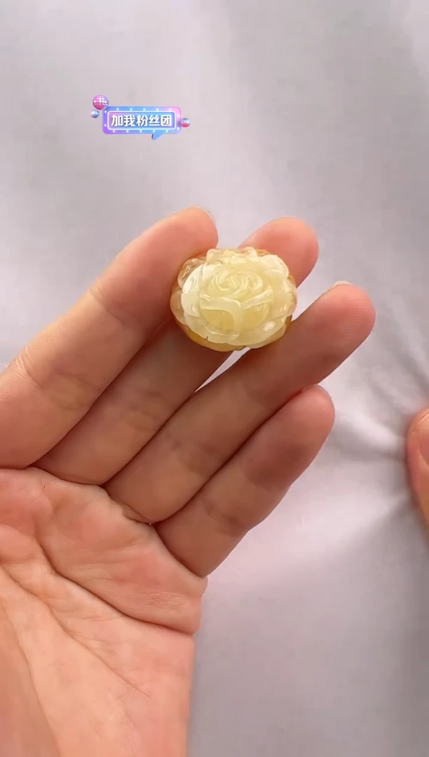 【闪购商品】琥珀裸石未镶嵌1819037-吊坠