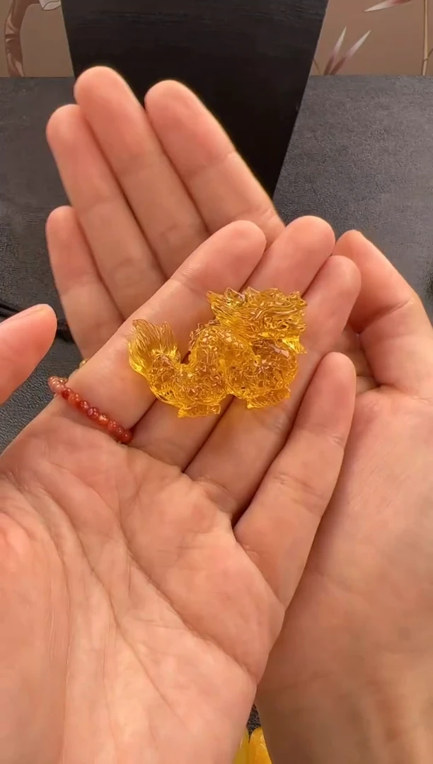 【闪购商品】琥珀裸石未镶嵌11123182-配饰任意发一件