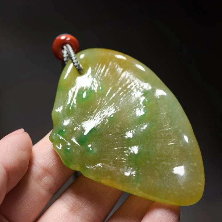 庄家翡翠【形意】流光溢彩